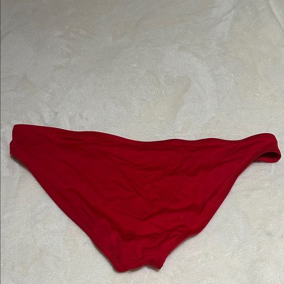 Red Bikini Bottom - Picture 3 of 4